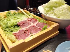 -京门老爆三·铜锅涮肉 爆肚(芳群园店)