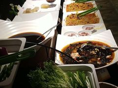 自助取餐区-鼎香缘海鲜自助火锅烤肉(锦辉购物广场店)