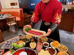 -刘一手重庆火锅(万达广场店)