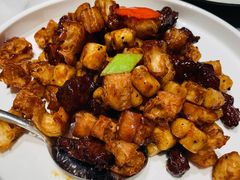 老油条年糕牛肉粒-蘭心·臻品(瑞虹太阳宫店)