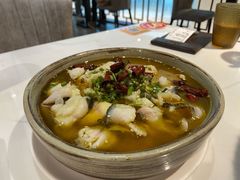 酸汤乌鱼片-鹅冠港式茶餐厅(来福士店)