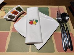 餐具摆设-安妮意大利餐厅(国贸店)