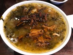 鳝丝双菇面-老半斋(福州路店)