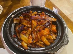 真有鱼香茄子煲-日昌餐馆(亦庄店)