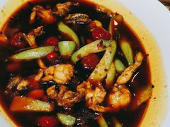 麻辣馋嘴蛙-渝信川菜(工体店)