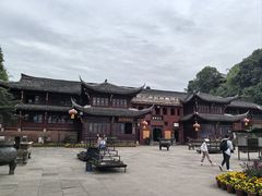 -乐山大佛风景名胜区乌尤寺南门-售票点