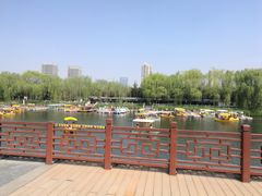 -西安汉城湖景区