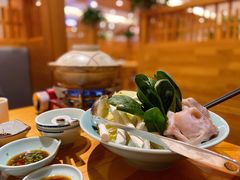 传统河鲀鱼火锅-天正河鲀·河豚亭(大连店)