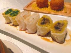 脆脆三色素肠粉-皇朝会.经典传统粤菜(外滩店)