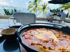 -雾山韩式烤肉·海南糟粕&椰子鸡火锅·海景餐厅(三亚绿发山海天JW万豪酒店)