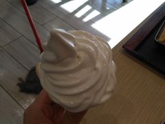 豆浆霜淇淋-永和大王(广渠店)