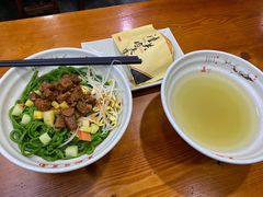 -手擀菠菜面(西康路店)