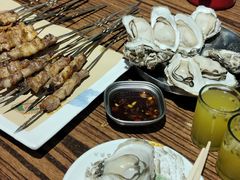 -蚝堡海鲜·威海菜·海肠捞饭·烧烤·亚洲吃蚝公司(幸福门店)