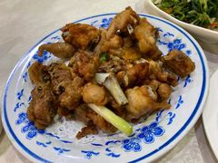 蚝油干逼鸡-腰记饭店(龙源路店)