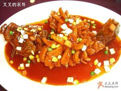 松鼠桂鱼-新南华大酒店(长寿店)