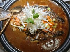 -探鱼·鲜青椒爽麻烤鱼(北京路天河城店)