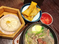 -古都历食南京菜·烤鸭·鸭血粉丝·汤包(南京博物院店)