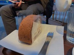 海盐巧克力蛋糕卷-CoffeeVendor(西乡店)