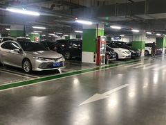 -苏州中心-停车场