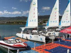 -青海湖二郎剑景区