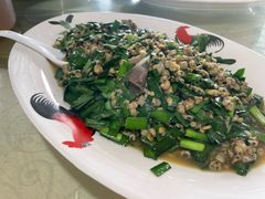 蚬肉炒韭菜-伟记牛蹄(道滘店)
