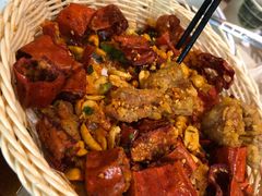 椒盐牛蛙-兔爸私家小厨(新北万达店)