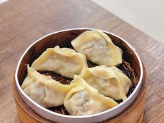菊叶蒸饺-刘长兴(三牌楼店)