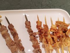 铁签羊肉-红柳枝滩羊烧烤·非遗