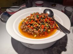 小炒黄牛肉-锦府园·杭州小馆·创意杭帮菜(湖滨银泰in77店)