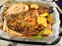 -鱼颜诱纸纸上烤鱼·蛙(龙湖天街店)