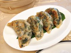香煎韭菜饺-潮喜竹溪荔湖酒家(荔枝湾店)