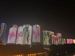 -钱江新城灯光秀
