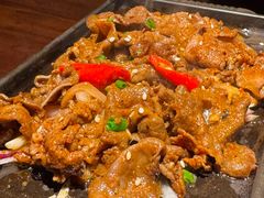 烈火铁板牛舌-京鹿料理(荟聚店)