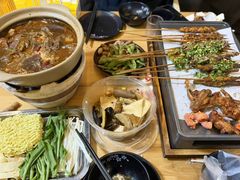 -杨老头鲜货烧烤(太古里店)