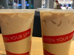 英式奶茶-85度C(深圳佳宁娜店)