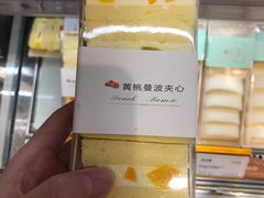 黄桃夹心蛋糕-KenGee仟吉(步行街店)