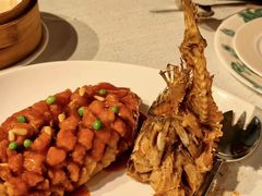 -上海和平饭店龙凤厅 Dragon Phoenix