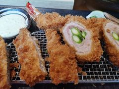 芦笋卷-胜博殿日式炸猪排(侨福芳草地店)