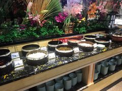自助调料区-釜御山海鲜烤肉火锅自助(新城市中心店)