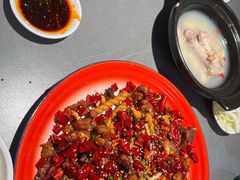 -浪李白·川小馆·跷脚牛肉(中山公园店)