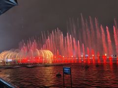 -秋水广场音乐喷泉