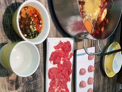-牛缘村·贵州黄牛肉火锅(西善桥店)