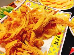 炸腐竹-芦月轩羊蝎子(劲松店)