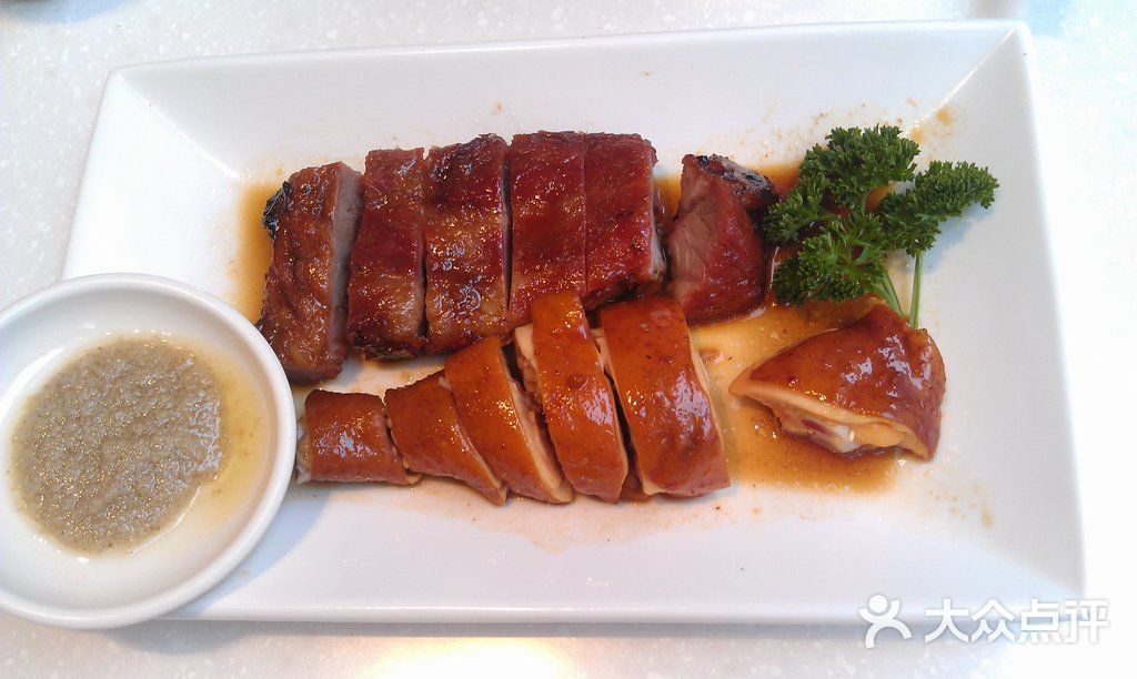 烧味双拼 油鸡&叉烧