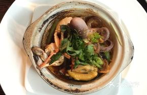 Green Papaya Seafood Salad