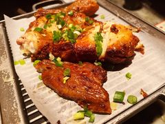 绿茶葱香烤鸡-绿茶餐厅(昌平悦荟店)