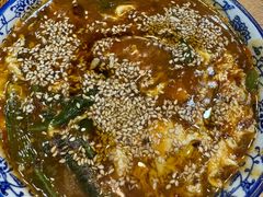 酸辣鸡蛋汤-石家包子(大学习巷店)