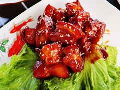 -七的湖·晚芳亭·阳澄湖农家菜·大闸蟹(莲花岛店)