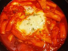 锅炒芝士年糕-富乐满韩国正宗炸鸡韩国料理(虹泉路店)