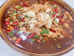 水煮肉片-澎湖湾农家菜(八一路楚天府店)
